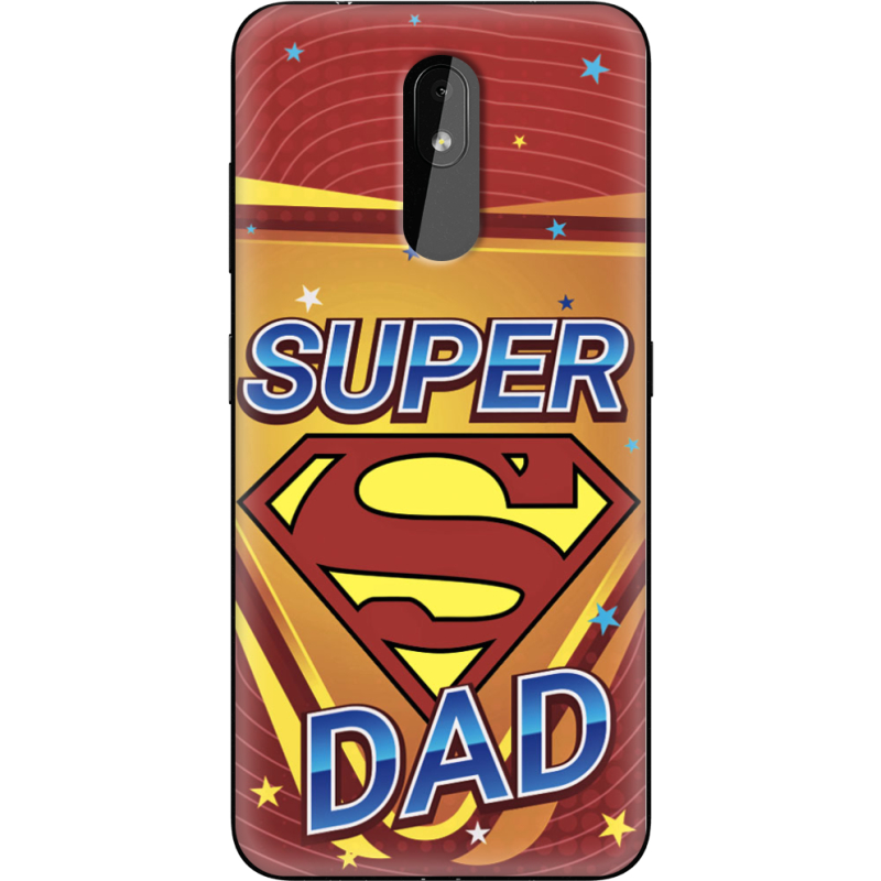 Чехол Uprint Nokia 3.2 Super Dad