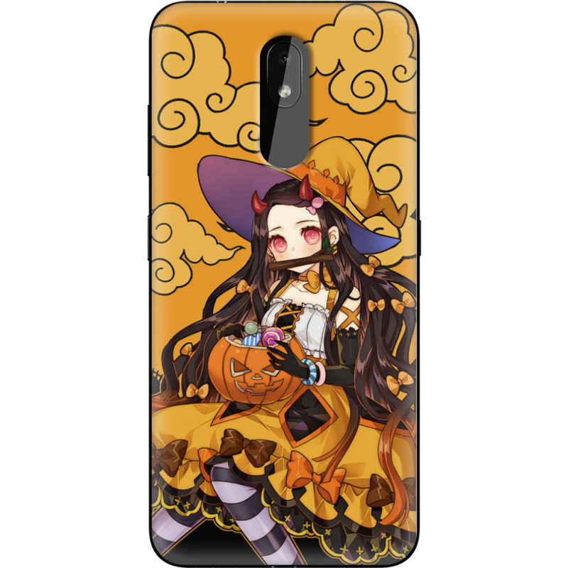 Чехол Uprint Nokia 3.2 Kamado Nezuko Halloween