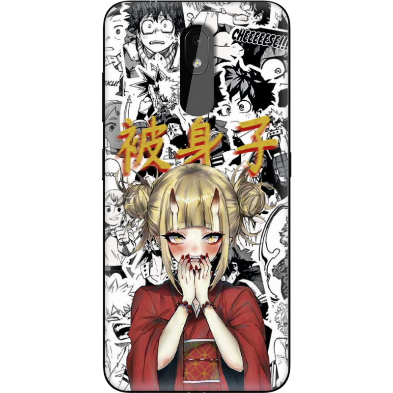 Чехол Uprint Nokia 3.2 Himiko Toga - My Hero Academia