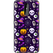 Чехол Uprint Nokia 3.2 Halloween Purple Mood