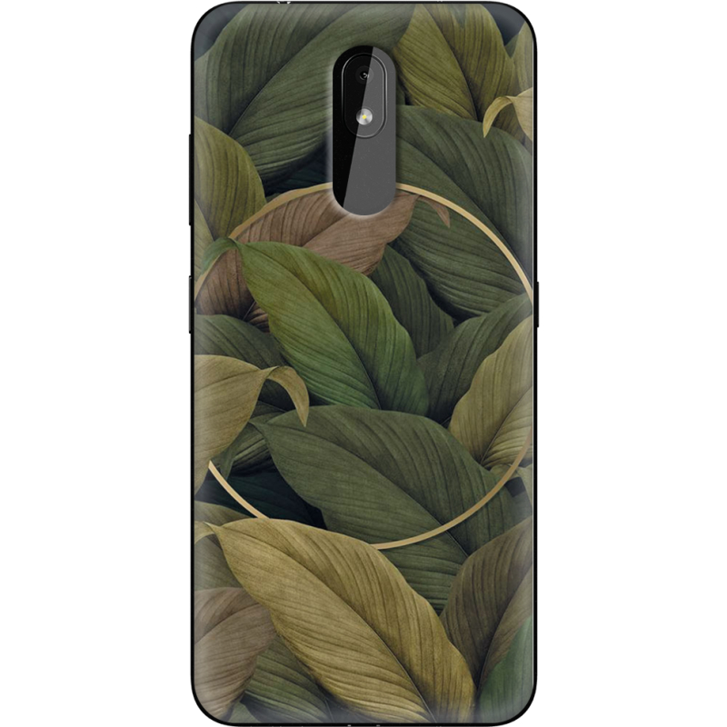 Чехол Uprint Nokia 3.2 Leaf