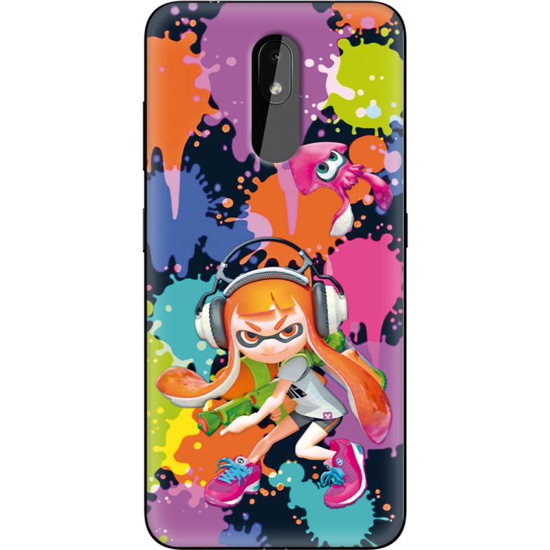 Чехол Uprint Nokia 3.2 Splatoon Inklings