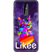 Чехол Uprint Nokia 3.2 Likee Cat