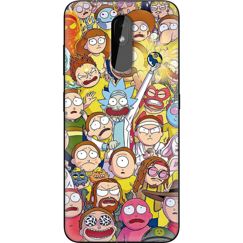 Чехол Uprint Nokia 3.2 Rick and Morty