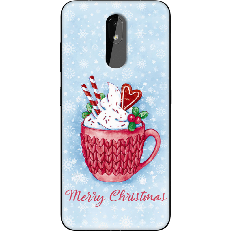 Чехол Uprint Nokia 3.2 Spicy Christmas Cocoa