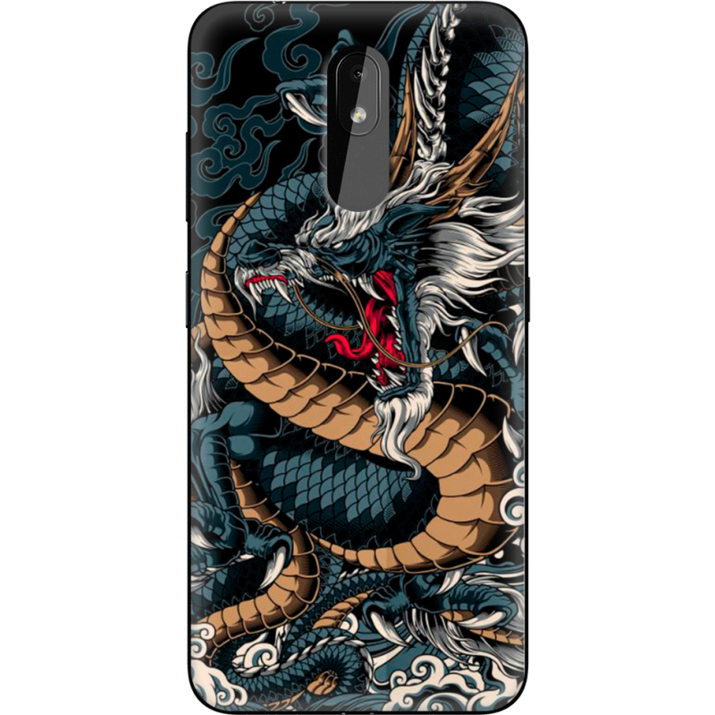 Чехол Uprint Nokia 3.2 Dragon Ryujin