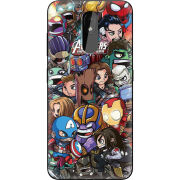 Чехол Uprint Nokia 3.2 Avengers Infinity War