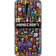 Чехол Uprint Nokia 3.2 Minecraft Mobbery