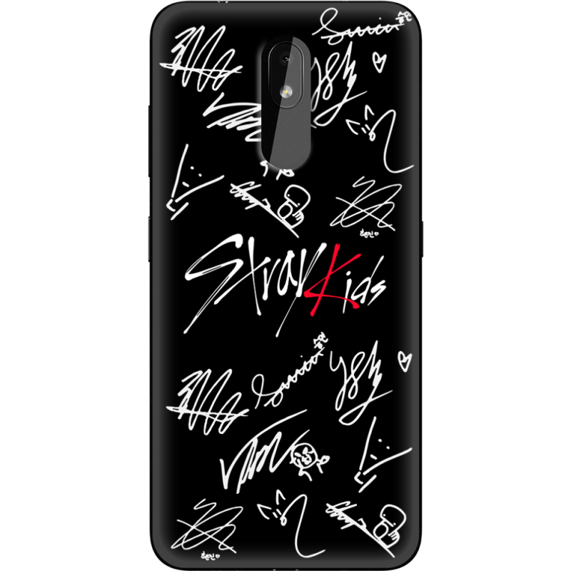 Чехол Uprint Nokia 3.2 Stray Kids автограф