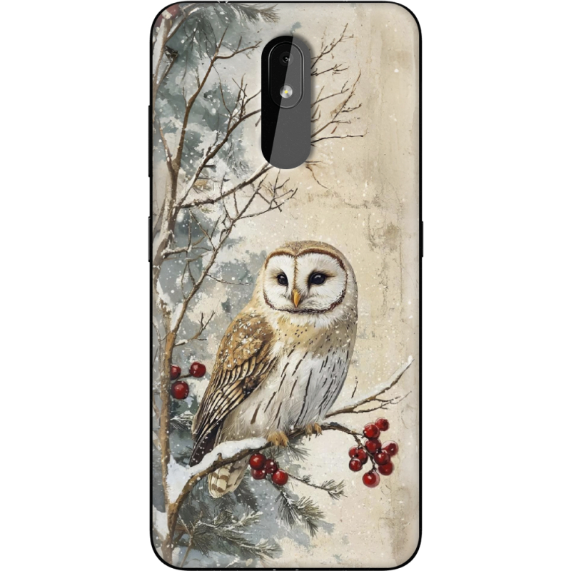 Чехол Uprint Nokia 3.2 Christmas Owl