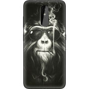 Чехол Uprint Nokia 3.2 Smokey Monkey