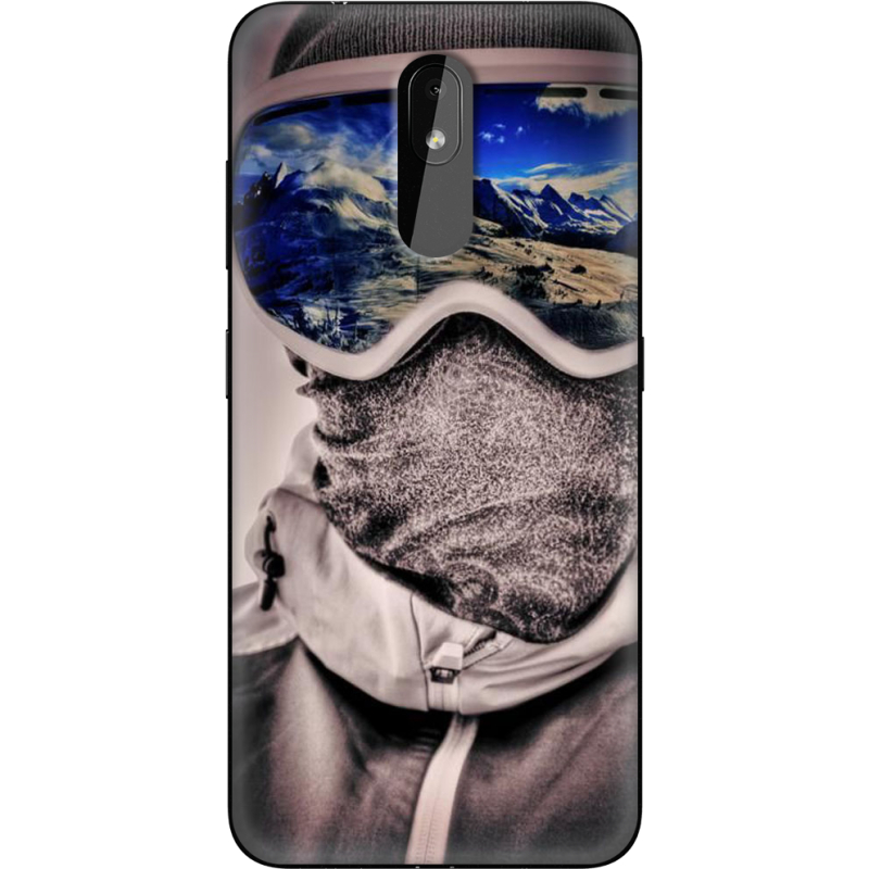 Чехол Uprint Nokia 3.2 snowboarder