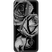 Чехол Uprint Nokia 3.2 Black and White Roses