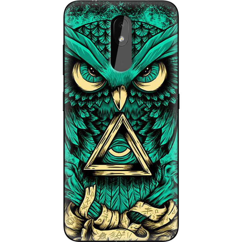 Чехол Uprint Nokia 3.2 Masonic Owl