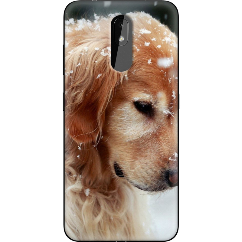 Чехол Uprint Nokia 3.2 Golden Retriever