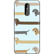 Чехол Uprint Nokia 3.2 Dachshund