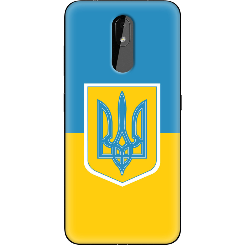 Чехол Uprint Nokia 3.2 Герб України