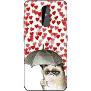 Чехол Uprint Nokia 3.2 Raining Hearts