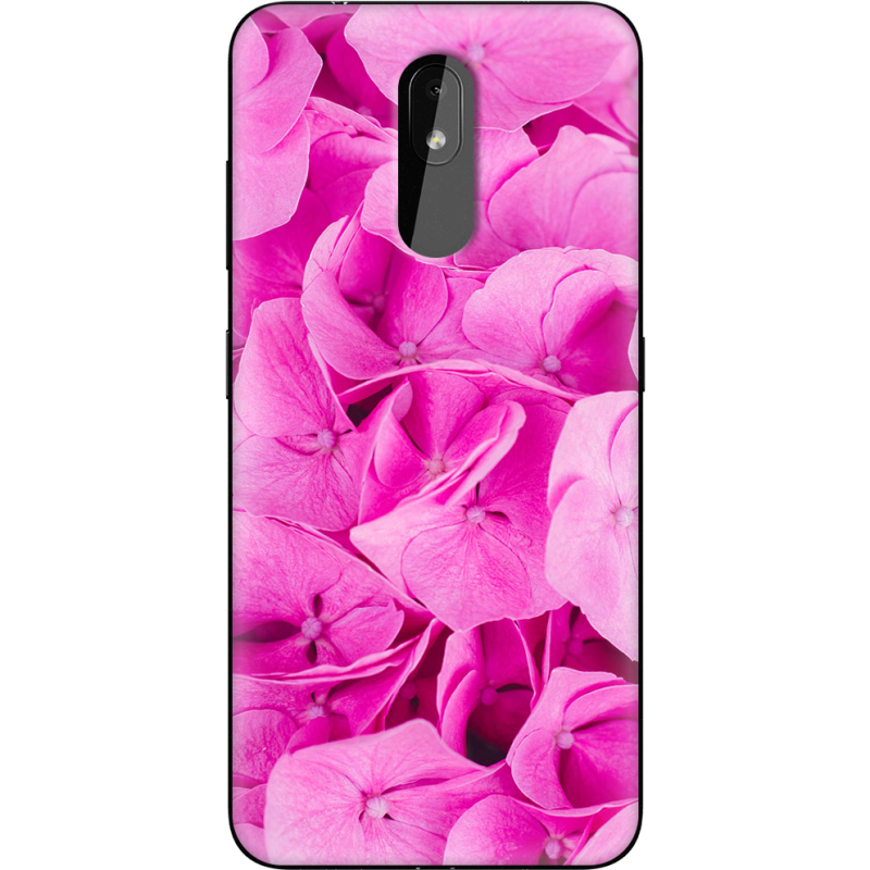 Чехол Uprint Nokia 3.2 Pink Flowers