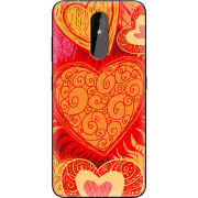 Чехол Uprint Nokia 3.2 Warm Hearts