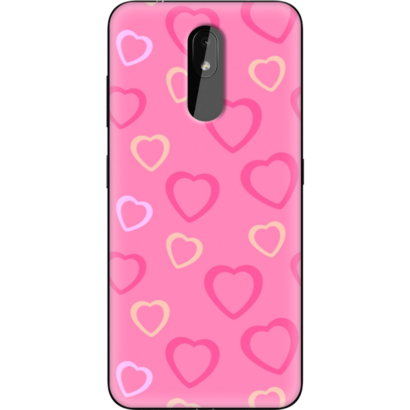 Чехол Uprint Nokia 3.2 Sugar Hearts