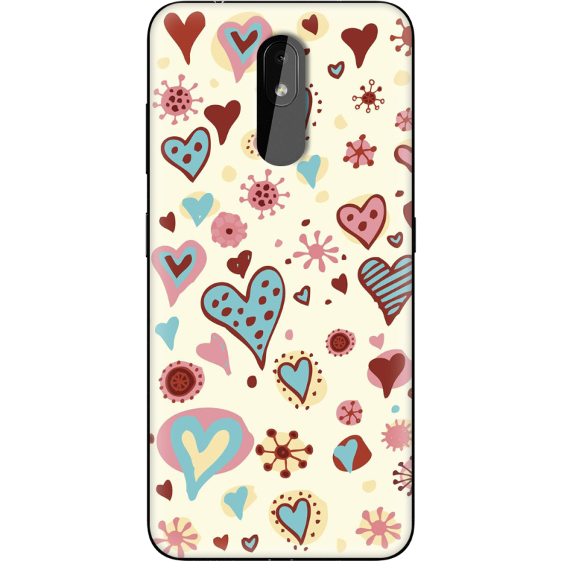 Чехол Uprint Nokia 3.2 Be my Valentine