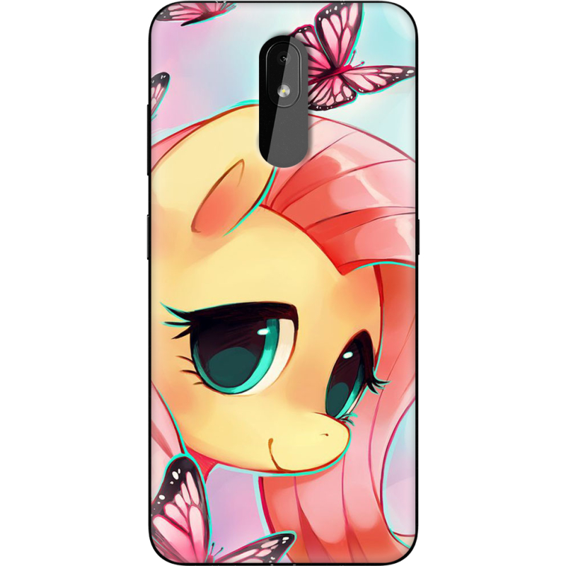 Чехол Uprint Nokia 3.2 My Little Pony Fluttershy