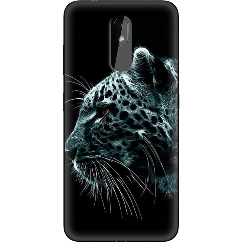 Чехол Uprint Nokia 3.2 Leopard