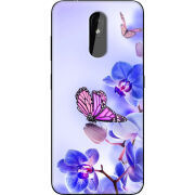 Чехол Uprint Nokia 3.2 Orchids and Butterflies