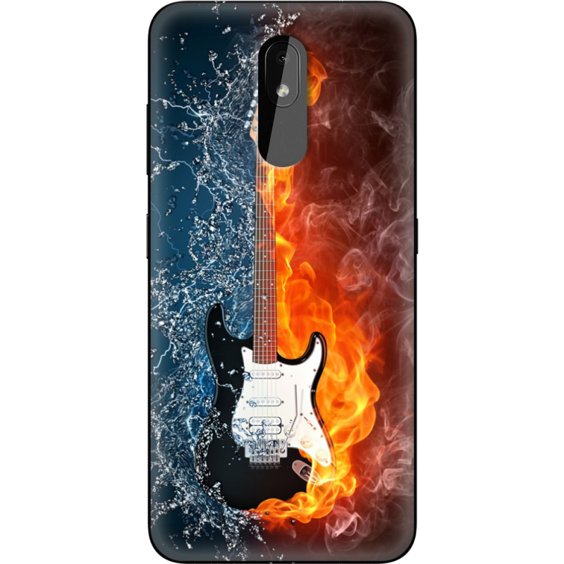 Чехол Uprint Nokia 3.2 Guitar