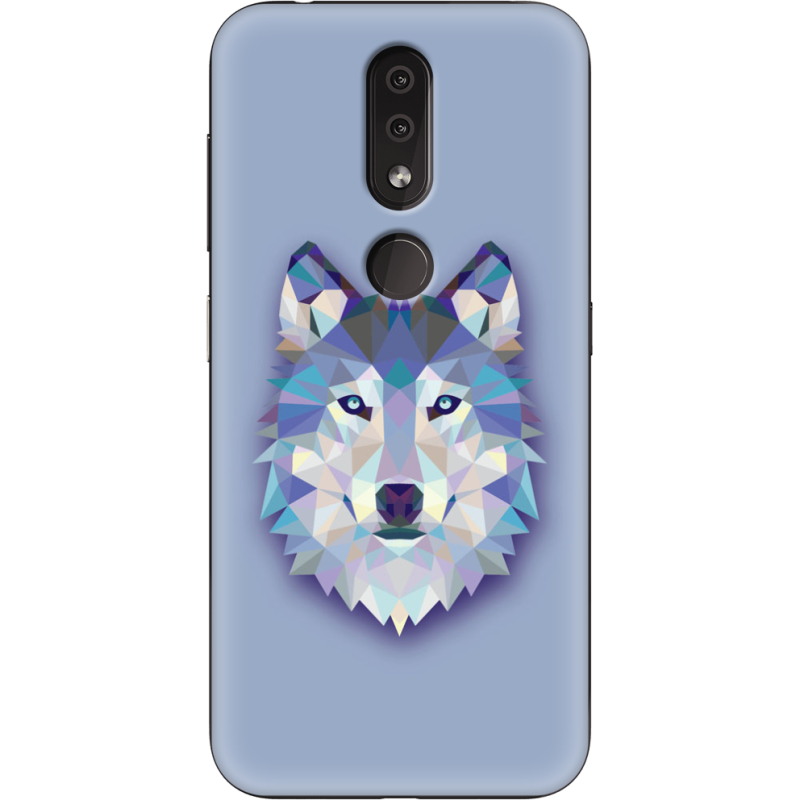 Чехол Uprint Nokia 4.2 Wolfie