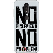 Чехол Uprint Nokia 4.2 No Girlfriend