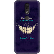 Чехол Uprint Nokia 4.2 Cheshire Cat