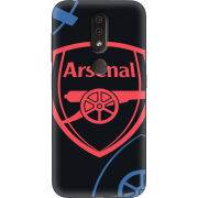 Чехол Uprint Nokia 4.2 Football Arsenal