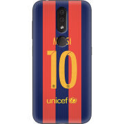 Чехол Uprint Nokia 4.2 Messi 10