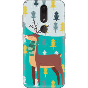 Чехол Uprint Nokia 4.2 Foresty Deer