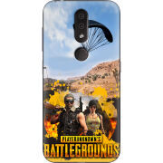 Чехол Uprint Nokia 4.2 Pubg parachute