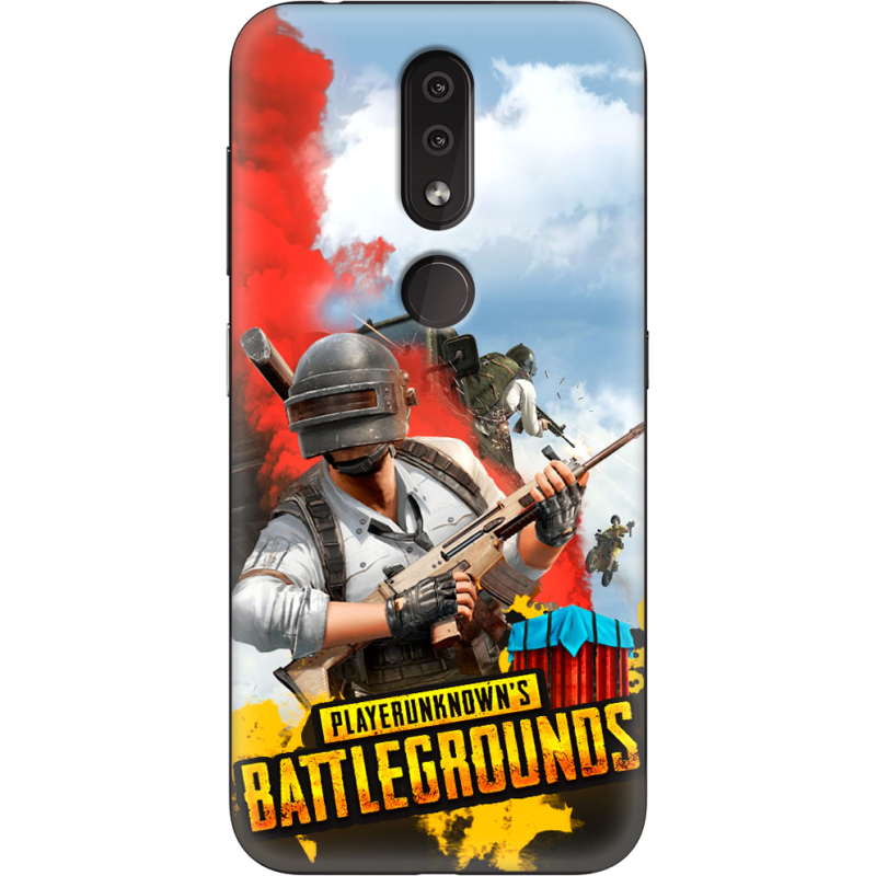 Чехол Uprint Nokia 4.2 PLAYERUNKNOWN'S BATTLEGROUNDS