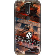 Чехол Uprint Nokia 4.2 World Of Tanks