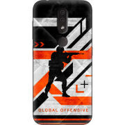 Чехол Uprint Nokia 4.2 CS:Go Asimov