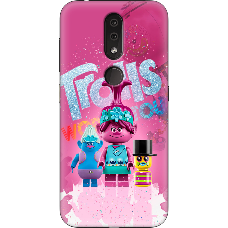 Чехол Uprint Nokia 4.2 Lego Trolls