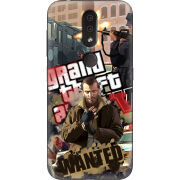 Чехол Uprint Nokia 4.2 GTA 4