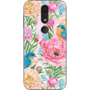 Чехол Uprint Nokia 4.2 Birds in Flowers