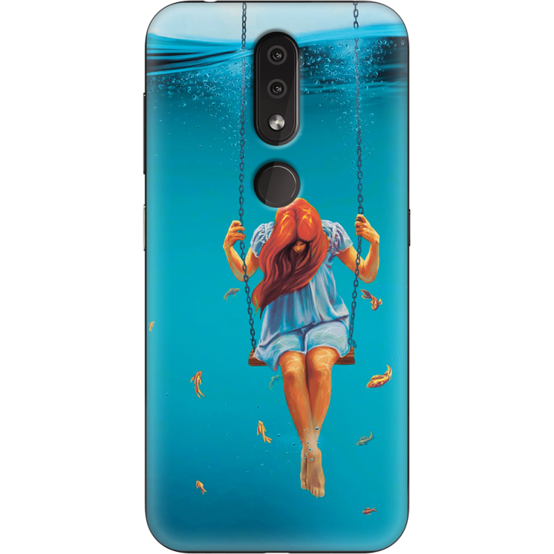 Чехол Uprint Nokia 4.2 Girl In The Sea