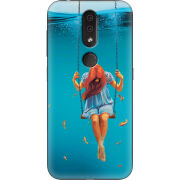 Чехол Uprint Nokia 4.2 Girl In The Sea
