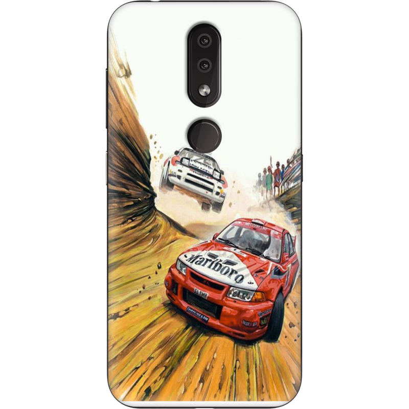 Чехол Uprint Nokia 4.2 Rally