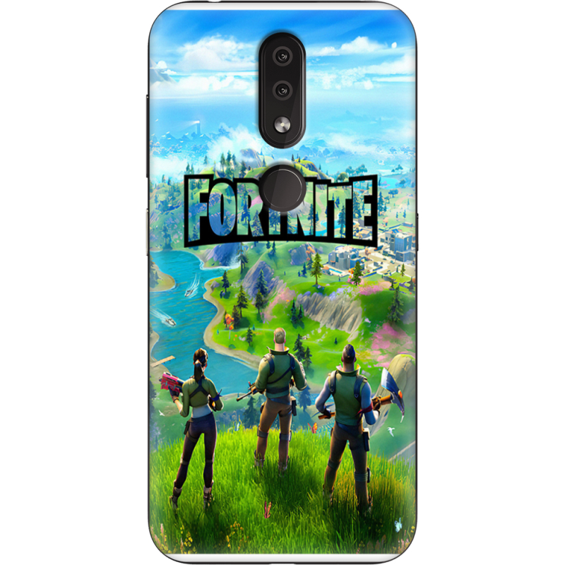 Чехол Uprint Nokia 4.2 Fortnite