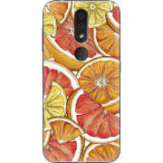 Чехол Uprint Nokia 4.2 Citrus Pattern