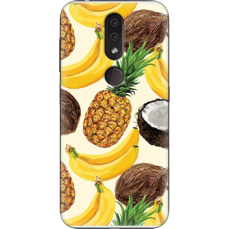 Чехол Uprint Nokia 4.2 Tropical Fruits