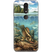 Чехол Uprint Nokia 4.2 Freshwater Lakes